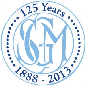 Logo to celebrate 125 years of SGM